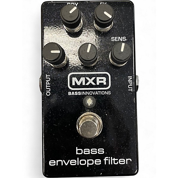 Used MXR M82 Bass Envelope Filter Bass Effect Pedal