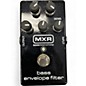 Used MXR M82 Bass Envelope Filter Bass Effect Pedal