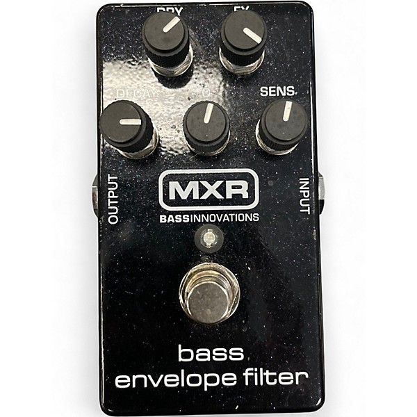 Used MXR M82 Bass Envelope Filter Bass Effect Pedal