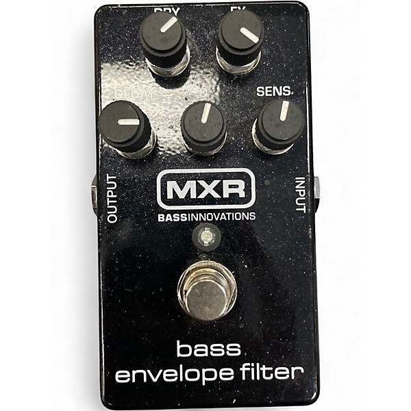 Used MXR M82 Bass Envelope Filter Bass Effect Pedal