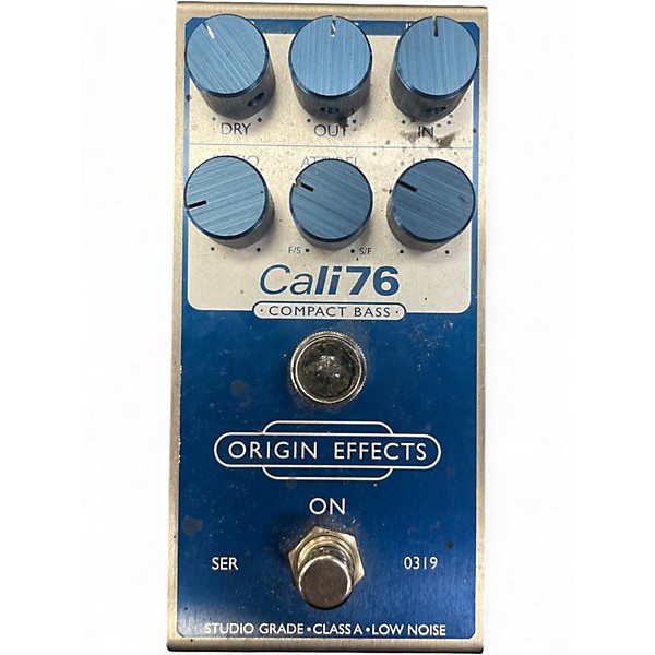 Used Origin Effects CALI 76 Bass Effect Pedal