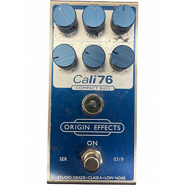 Used Origin Effects CALI 76 Bass Effect Pedal