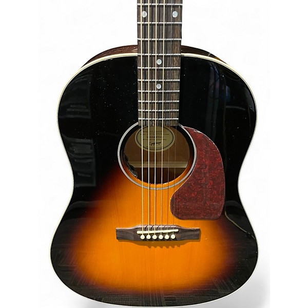 Used Epiphone J-45 STUDIO Tobacco Sunburst Acoustic Guitar