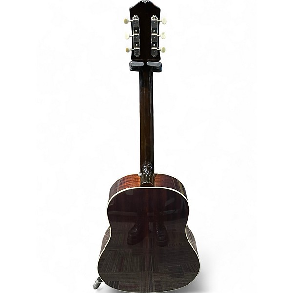 Used Epiphone J-45 STUDIO Tobacco Sunburst Acoustic Guitar