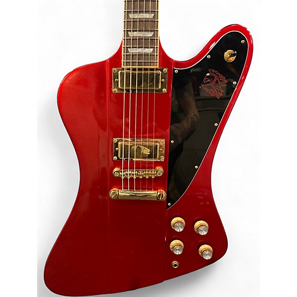 Used Epiphone FIREBIRD RED RUBY RED RUBY Solid Body Electric Guitar