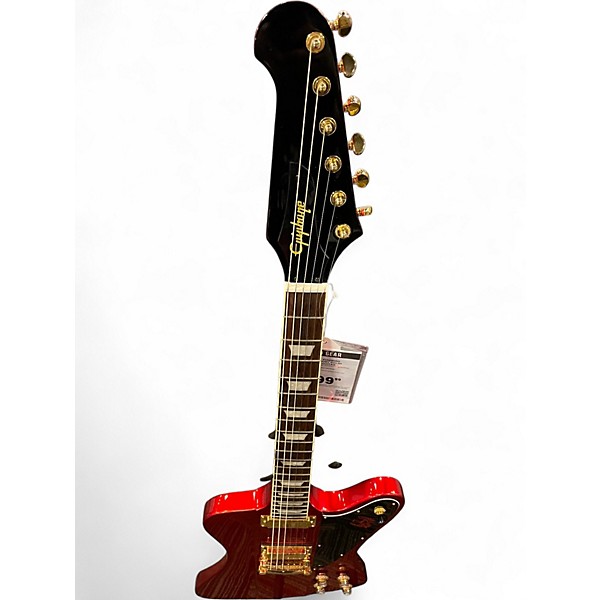 Used Epiphone FIREBIRD RED RUBY RED RUBY Solid Body Electric Guitar