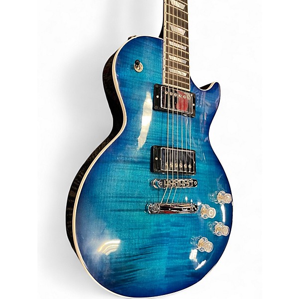 Used 2024 Gibson LES PAUL MODERN COBALT BURST Solid Body Electric Guitar