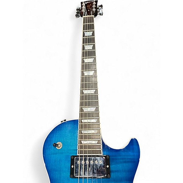 Used 2024 Gibson LES PAUL MODERN COBALT BURST Solid Body Electric Guitar
