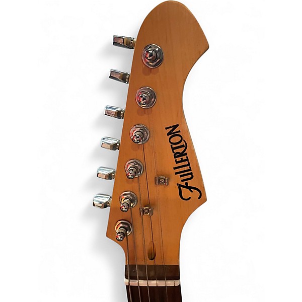 Used Fullerton STRATOCASTER DARK BLUE Solid Body Electric Guitar