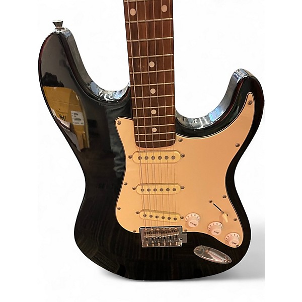 Used Spectrum STRATOCASTER Black Solid Body Electric Guitar