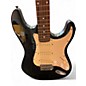 Used Spectrum STRATOCASTER Black Solid Body Electric Guitar