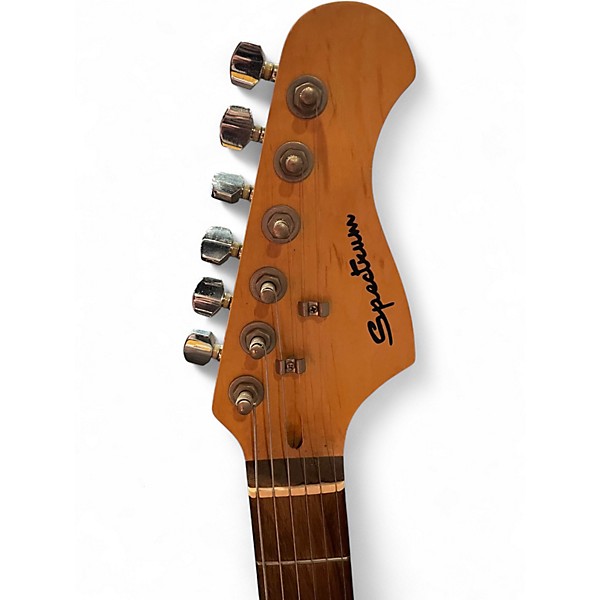 Used Spectrum STRATOCASTER Black Solid Body Electric Guitar