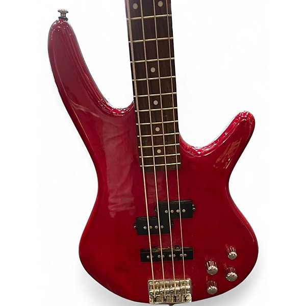 Used Ibanez GSR200 RED Electric Bass Guitar