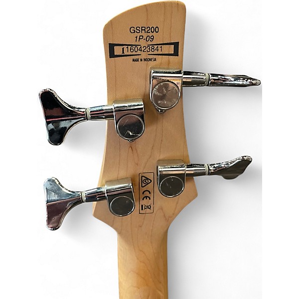 Used Ibanez GSR200 RED Electric Bass Guitar