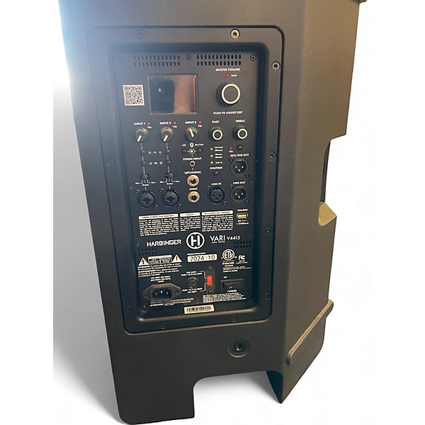 Used Harbinger V4415 Powered Speaker