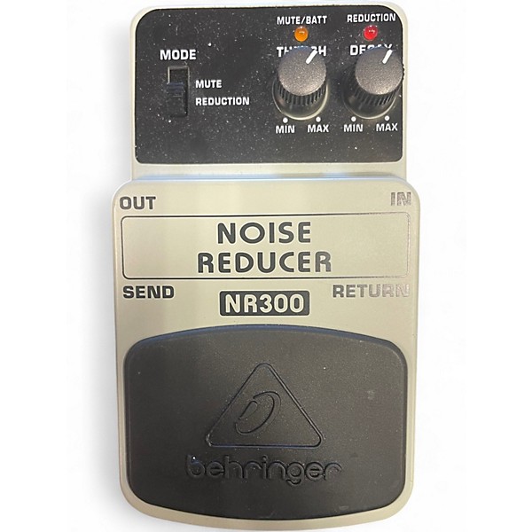 Used Behringer NR300 Noise Reduction Effect Pedal