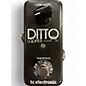 Used TC Electronic Ditto Looper Pedal