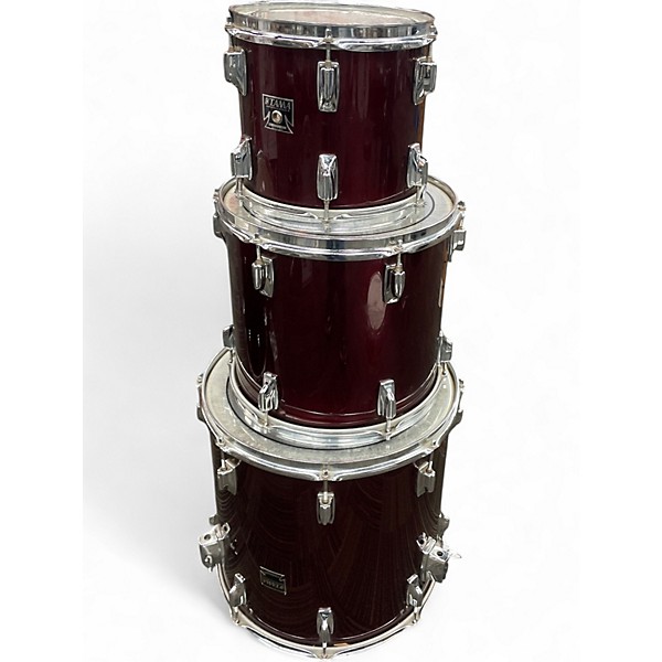 Used TAMA 5 Piece Imperialstar Candy Apple Red Drum Kit