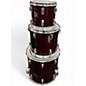 Used TAMA 5 Piece Imperialstar Candy Apple Red Drum Kit