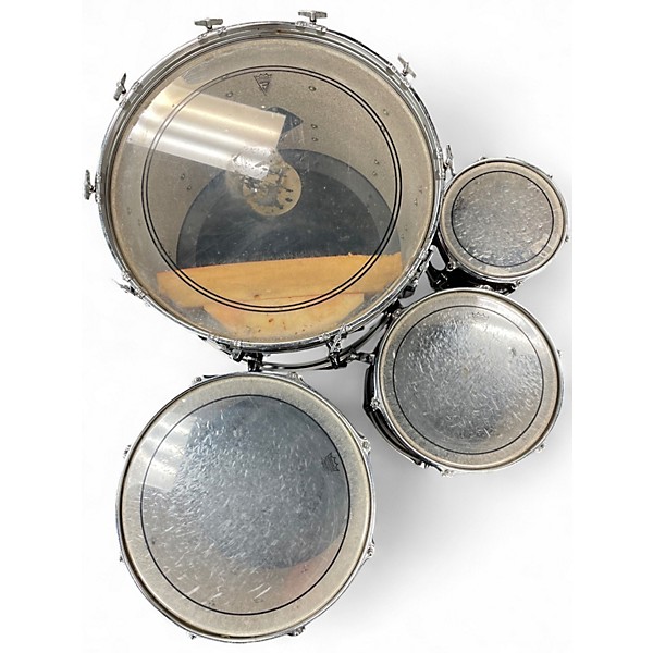 Used TAMA 5 Piece Imperialstar Candy Apple Red Drum Kit