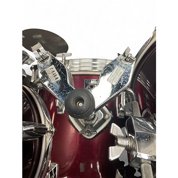 Used TAMA 5 Piece Imperialstar Candy Apple Red Drum Kit