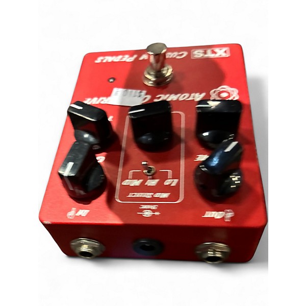 Used Xts ATOMIC OVERDRIVE Effect Pedal