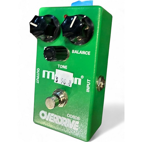 Used Maxon OD808 Overdrive Effect Pedal