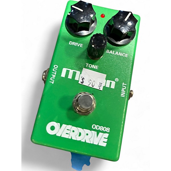 Used Maxon OD808 Overdrive Effect Pedal