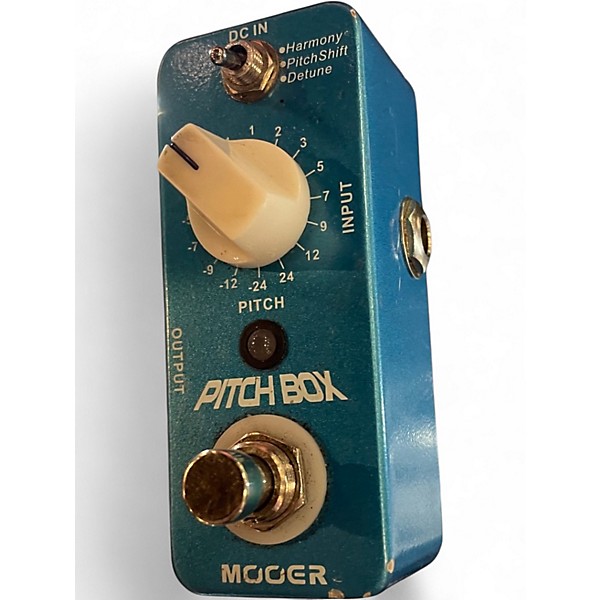 Used Mooer PTICH BOX Effect Pedal