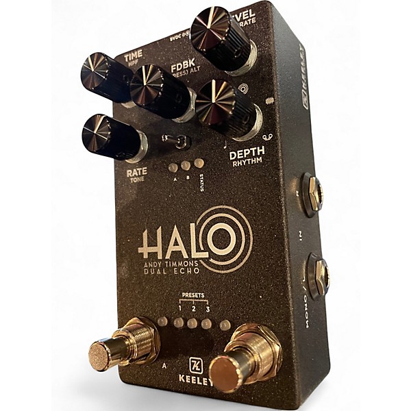 Used Keeley HALO Effect Pedal