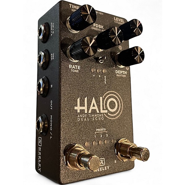 Used Keeley HALO Effect Pedal