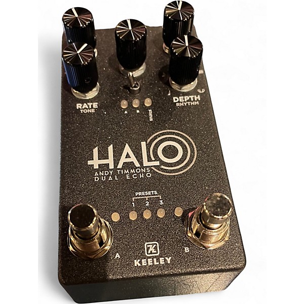 Used Keeley HALO Effect Pedal