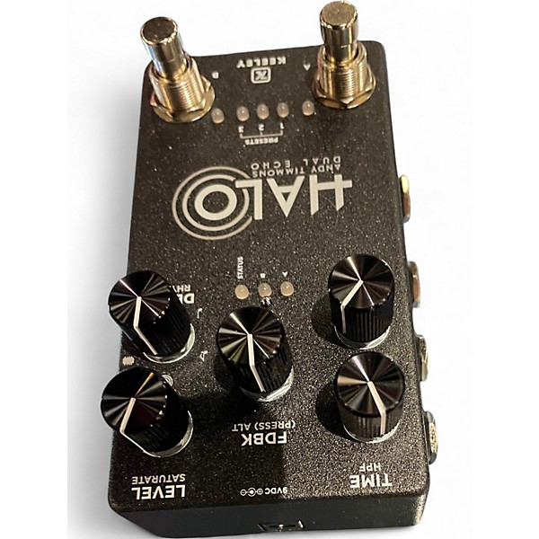 Used Keeley HALO Effect Pedal