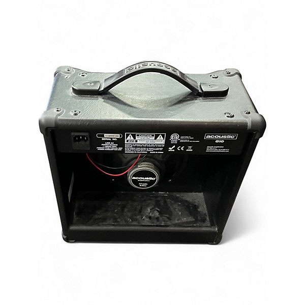 Used Acoustic G10 10W 1X8 Guitar Combo Amp
