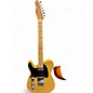 Used Squier Telecaster LH Butterscotch Blonde Solid Body Electric Guitar thumbnail