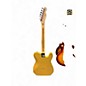 Used Squier Telecaster LH Butterscotch Blonde Solid Body Electric Guitar