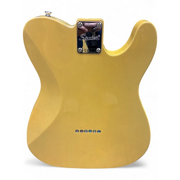 Used Squier Telecaster LH Butterscotch Blonde Solid Body Electric Guitar