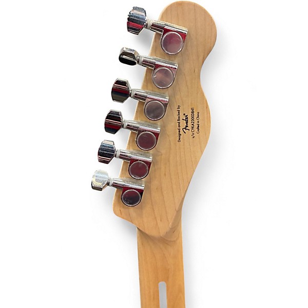 Used Squier Telecaster LH Butterscotch Blonde Solid Body Electric Guitar