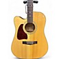 Used 2002 Ibanez AW100CE Natural Acoustic Electric Guitar