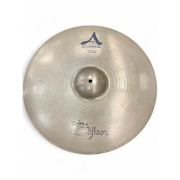 Used Zildjian 20in A Custom Ping Ride Cymbal
