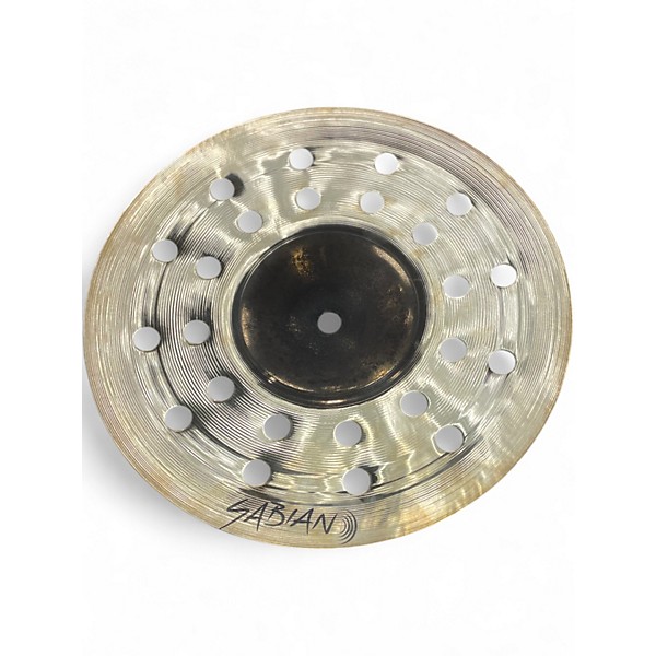 Used SABIAN 10in AAX Aero Splash Cymbal