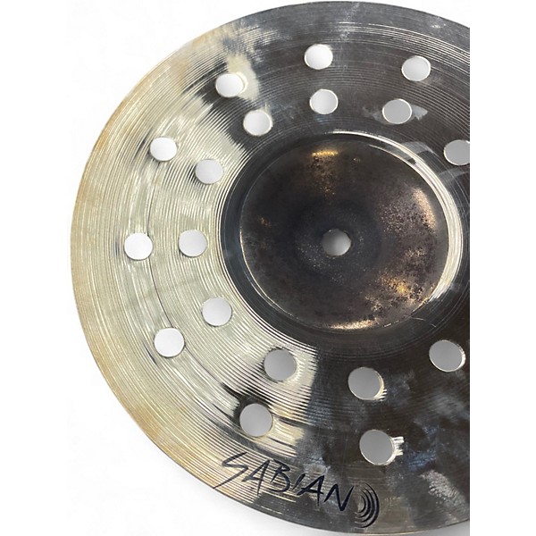 Used SABIAN 10in AAX Aero Splash Cymbal