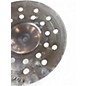 Used SABIAN 10in AAX Aero Splash Cymbal