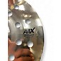 Used SABIAN 10in AAX Aero Splash Cymbal