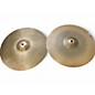 Used Zildjian 14in New Beat Hi Hat Pair Cymbal thumbnail