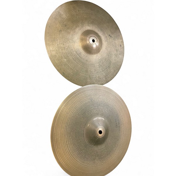Used Zildjian 14in New Beat Hi Hat Pair Cymbal