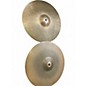 Used Zildjian 14in New Beat Hi Hat Pair Cymbal