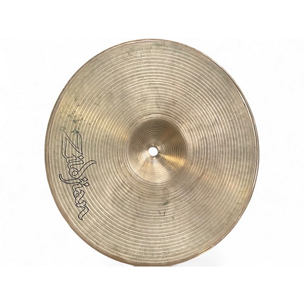 Used Zildjian 14in New Beat Hi Hat Pair Cymbal