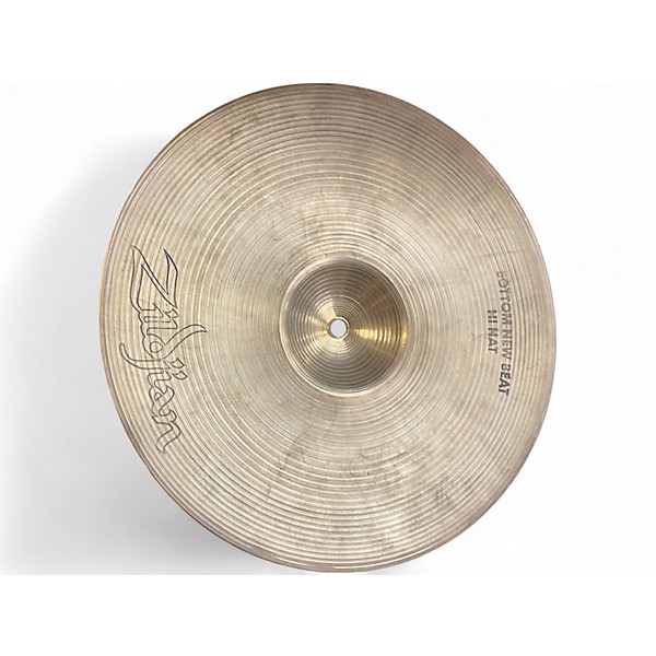 Used Zildjian 14in New Beat Hi Hat Pair Cymbal