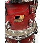 Used Ludwig 5 Piece BackBeat Elite RUBY GRAIN Drum Kit
